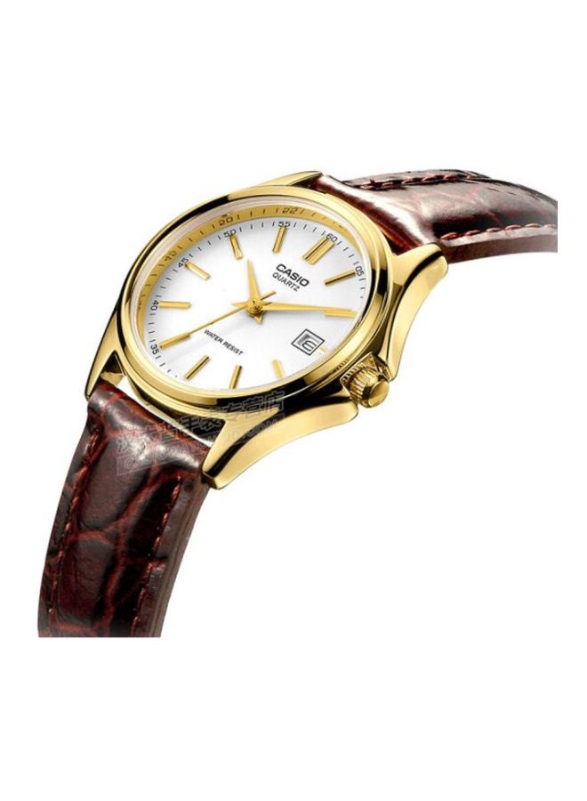 CASIO Men Enticer Analog Watch LTP-1183Q-7A - 29 mm - Brown - Image 3