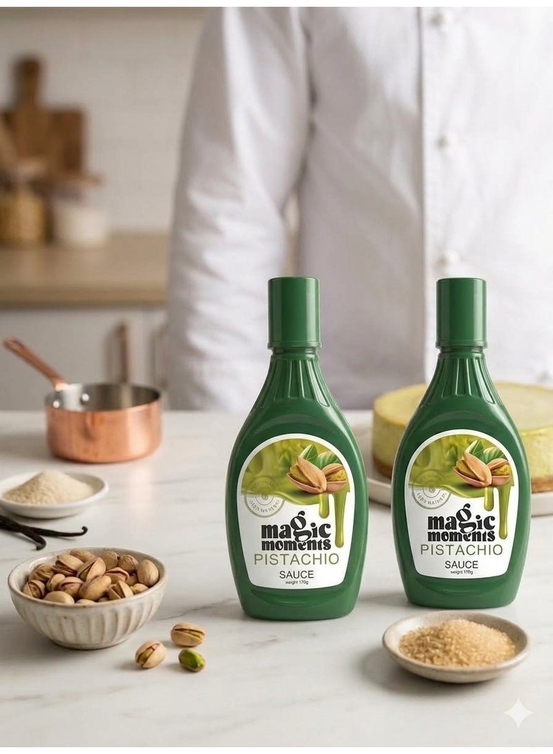 Pistachio Sauce - 170g (Pack of 2)