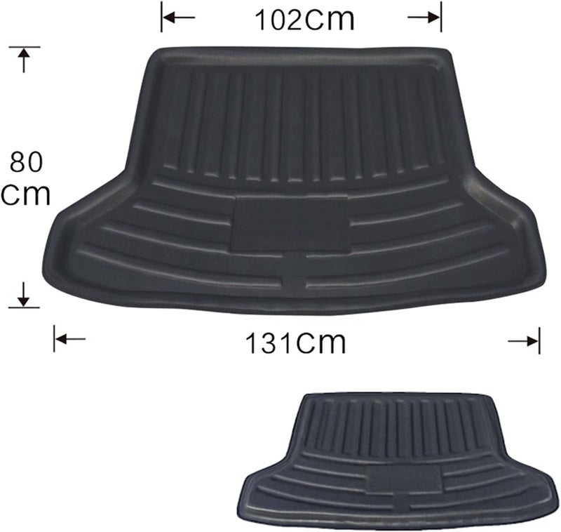 Wivplex Heavy-Duty Rear Boot Cargo Liner for HR-V/Vezel - Image 2