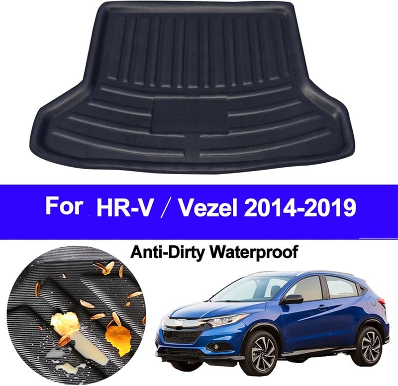 Wivplex Heavy-Duty Rear Boot Cargo Liner for HR-V/Vezel - Image 3
