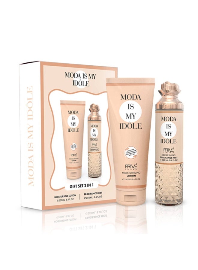 2 in 1 Gift Set Moda