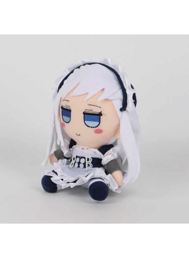 general Azur Lane Belfast Blue Line Plush Doll 22cm Peripheral Doll Character Reproduction Soft Cuddle Gift Azur Lane Belfast Blue Line Plush Doll 22cm Peripheral Doll Character Reproduction Soft Cuddle Gift - Image 5