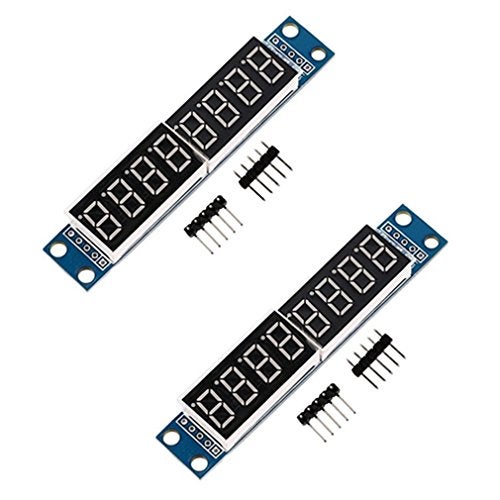 hiletgo Hiletgo MAX7219 8 Digital Segment Led Display Tube Z39D88DD27B5EDAFC374DZ