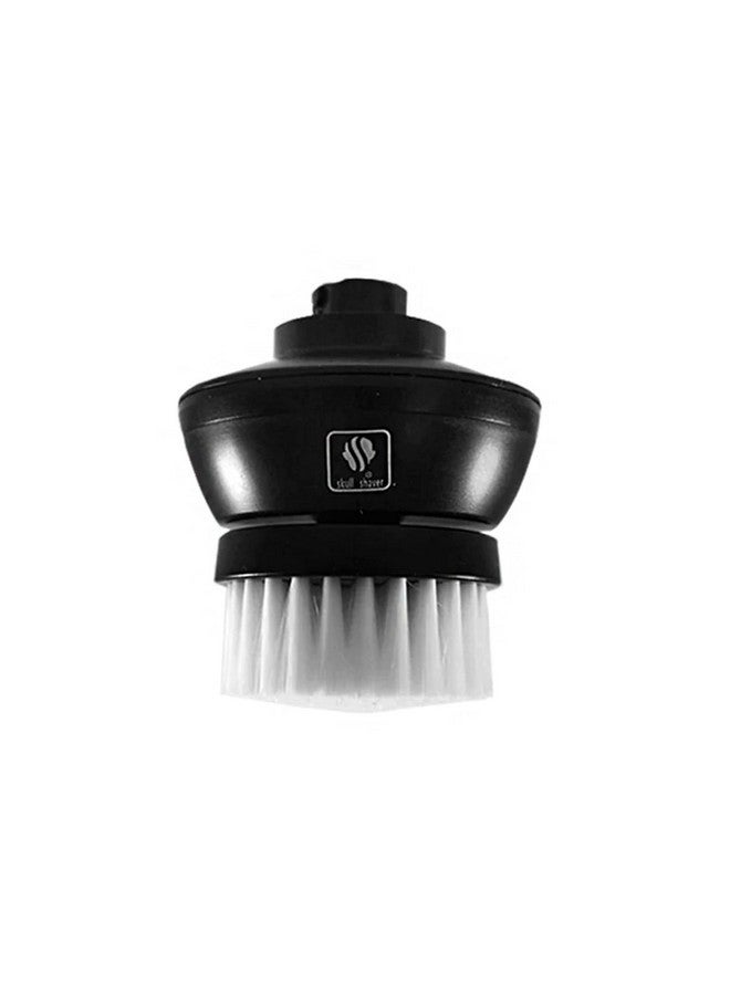 Skull Shaver Body Exfoliating Brush Attachment Skin Cleansing Brush For Pitbull, Palm And Butterfly Kiss Shavers - Image 1