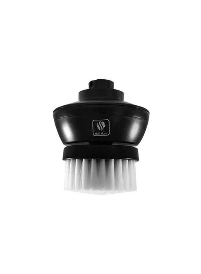 Skull Shaver Body Exfoliating Brush Attachment Skin Cleansing Brush For Pitbull, Palm And Butterfly Kiss Shavers - Image 2