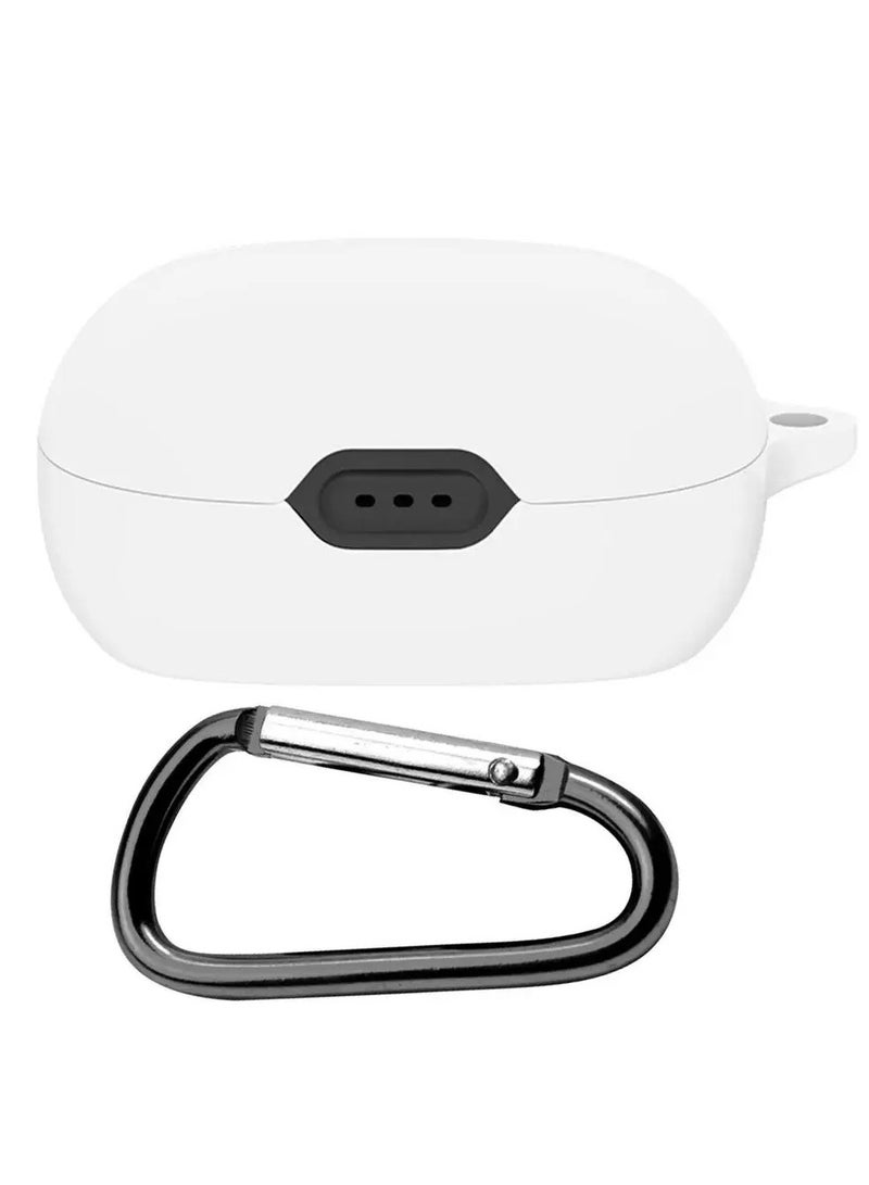 Earphone Protective Case Suitable For Anker Soundcore Note 3 Cover Shockproof Shell Washable Silicone Housing Anti Dust Sleeve Frame (White)  - Image 1