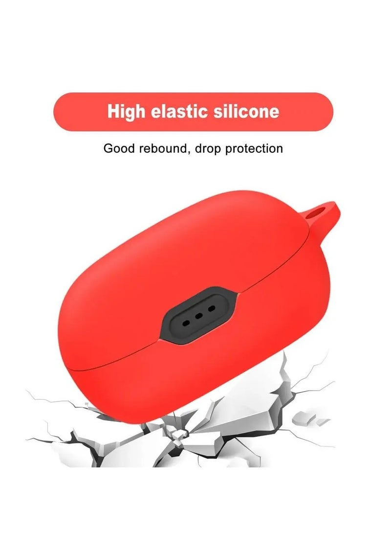 Earphone Protective Case Suitable For Anker Soundcore Note 3 Cover Shockproof Shell Washable Silicone Housing Anti Dust Sleeve Frame (White)  - Image 2