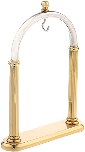 Charles Hubert Paris Charles-Hubert, Paris 3507 Two-Tone Pocket Watch Stand - Image 2
