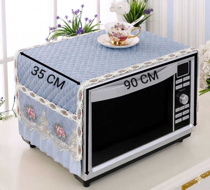 Turkish Design Microwave Oven Cover Turkish Embroidery Joubir All Size 90 * 35cm - Image 4