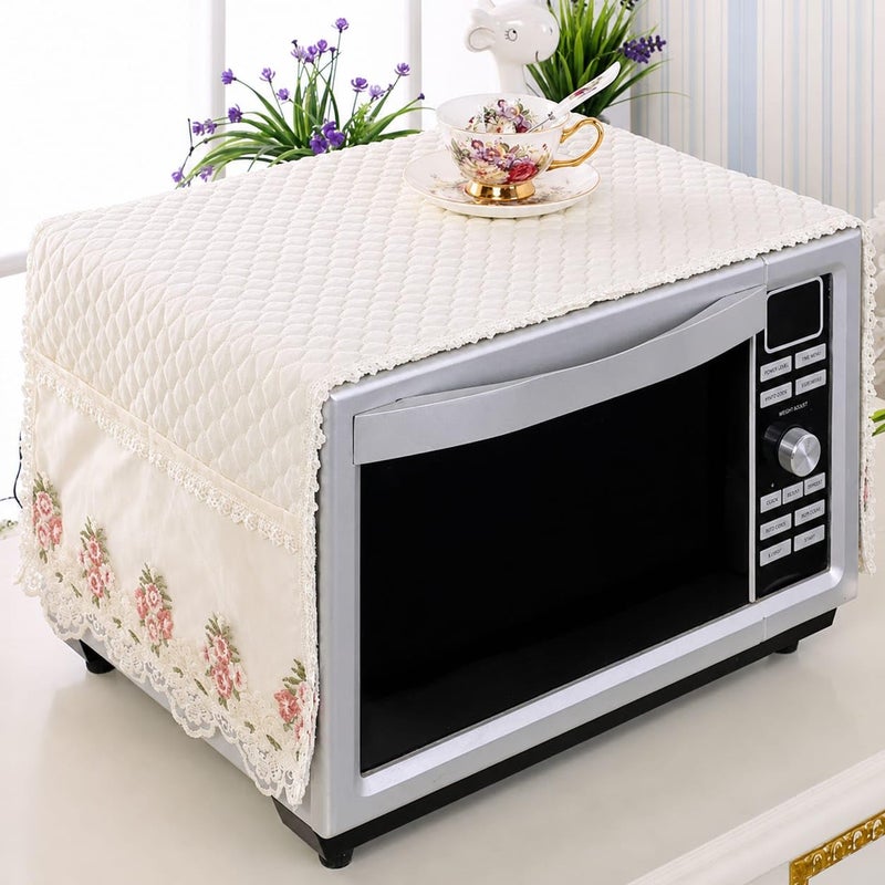 Turkish Design Microwave Oven Cover Turkish Embroidery Joubir All Size 90 * 35cm - Image 2