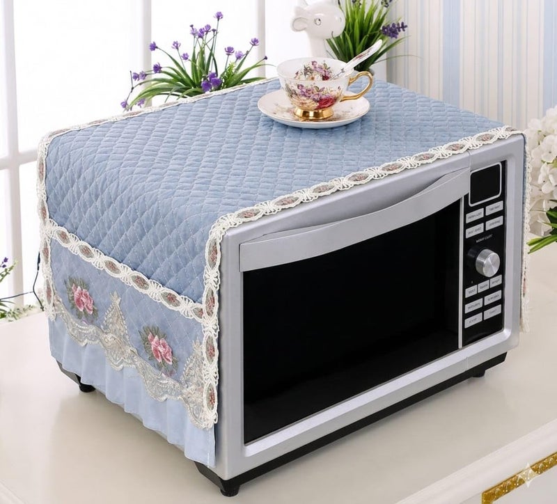 Turkish Design Microwave Oven Cover Turkish Embroidery Joubir All Size 90 * 35cm - Image 1