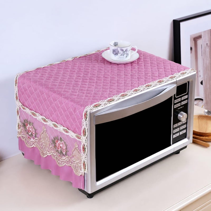 Turkish Design Microwave Oven Cover Turkish Embroidery Joubir All Size 90 * 35cm - Image 3