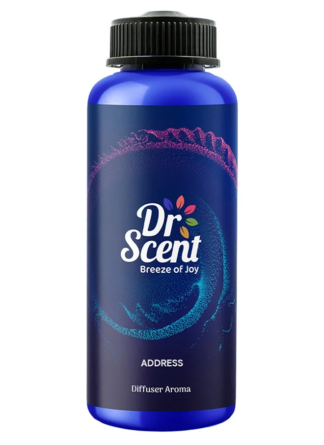 Dr Scent Diffuser Aroma Address (1000ml)