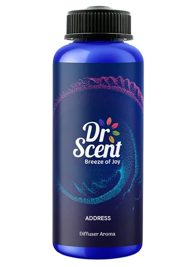 Dr Scent Diffuser Aroma Address (1000ml)