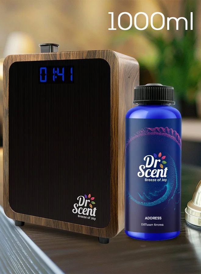 دكتور سينت د. سنت عطر زيتي لجهاز التعطير ادرس 1000 مل