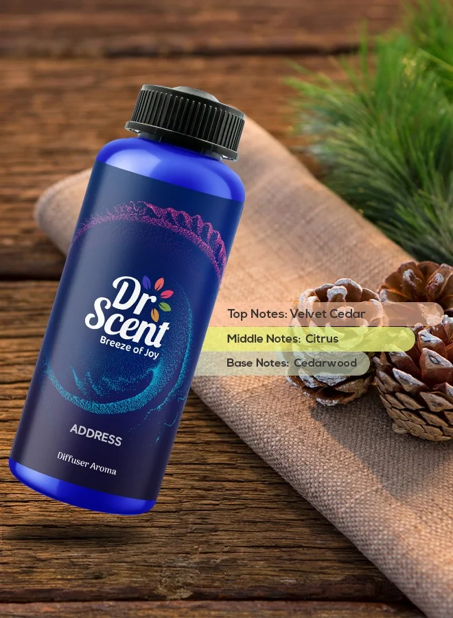 دكتور سينت د. سنت عطر زيتي لجهاز التعطير ادرس 1000 مل