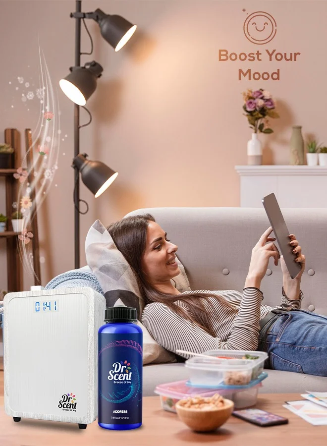 دكتور سينت د. سنت عطر زيتي لجهاز التعطير ادرس 1000 مل