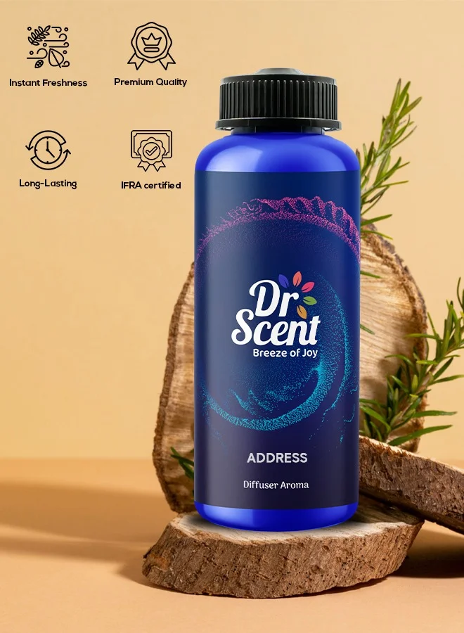 دكتور سينت د. سنت عطر زيتي لجهاز التعطير ادرس 1000 مل