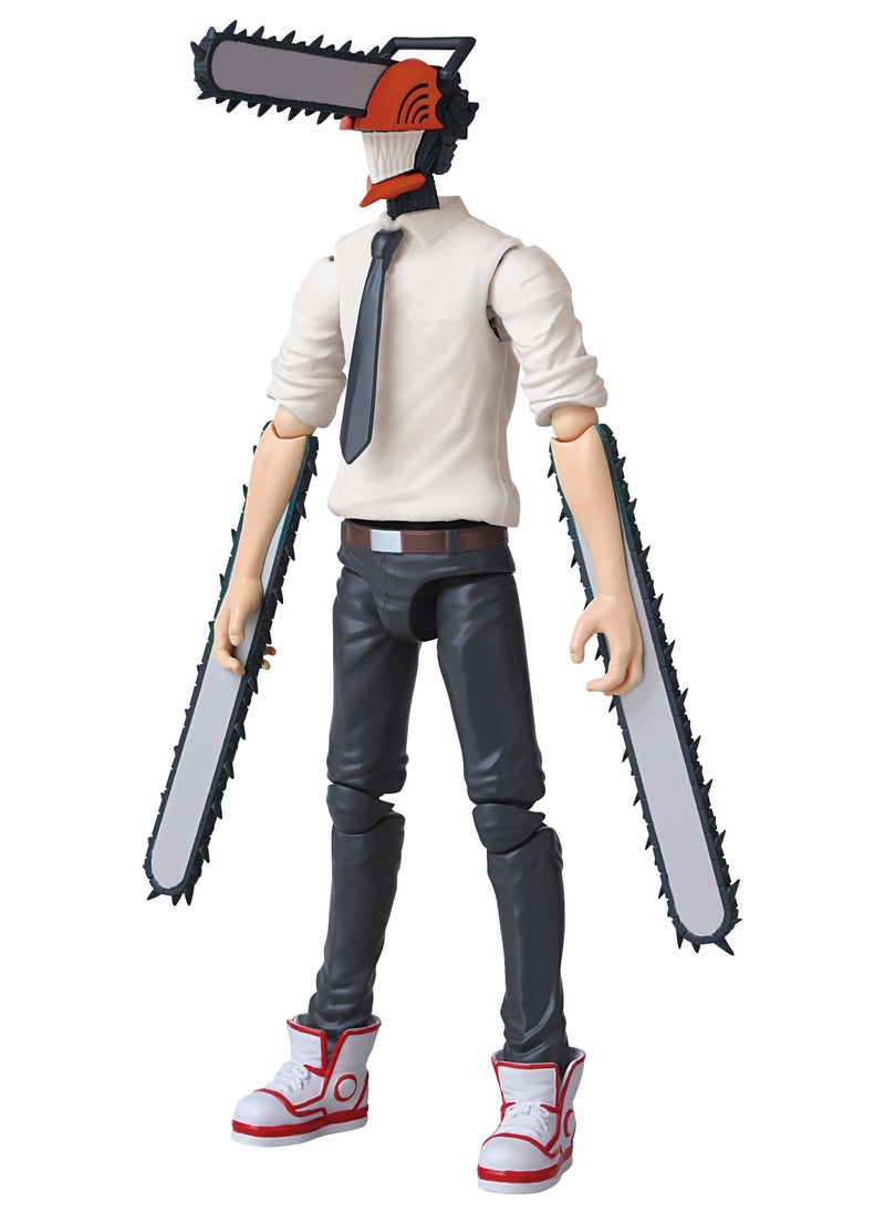 Bandai Anime Heroes Toy Chainsaw Man 6.5-Inches | Collectible Action Figure | Perfect Gift for Collectors, Manga & Anime Lovers!  - Image 1