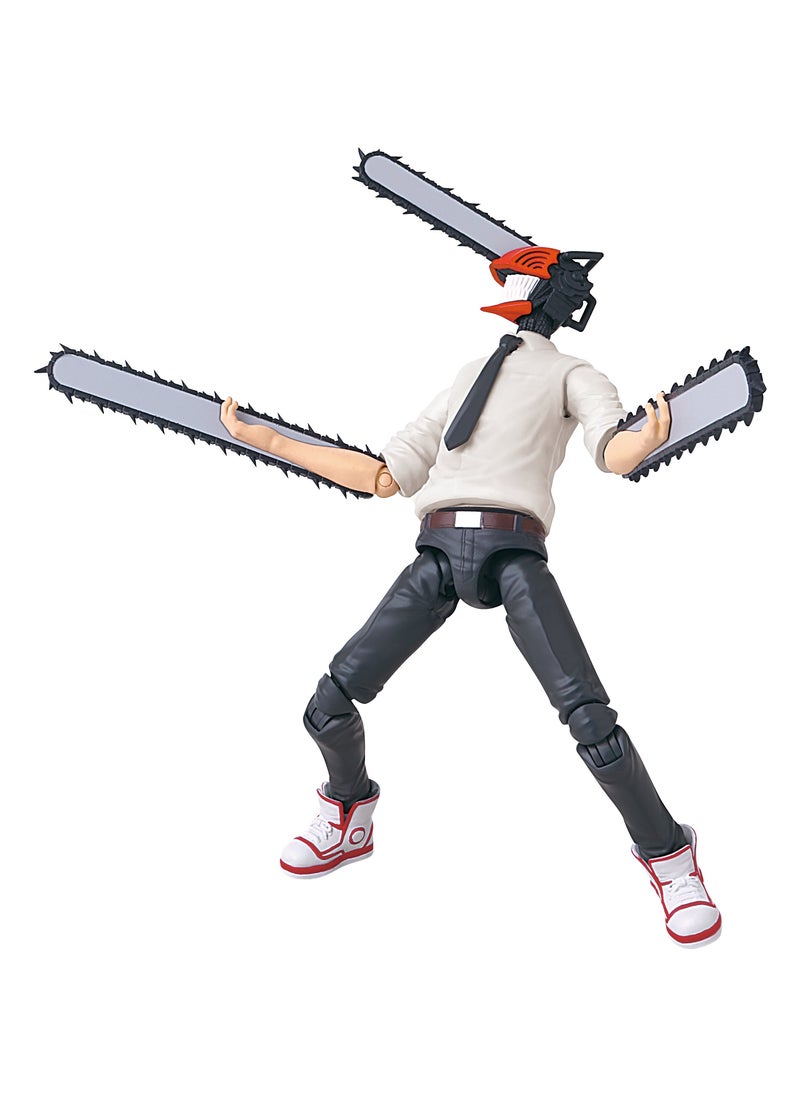 Bandai Anime Heroes Toy Chainsaw Man 6.5-Inches | Collectible Action Figure | Perfect Gift for Collectors, Manga & Anime Lovers!  - Image 3