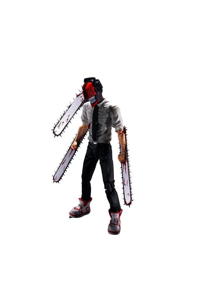 Bandai Anime Heroes Toy Chainsaw Man 6.5-Inches | Collectible Action Figure | Perfect Gift for Collectors, Manga & Anime Lovers!  - Image 5