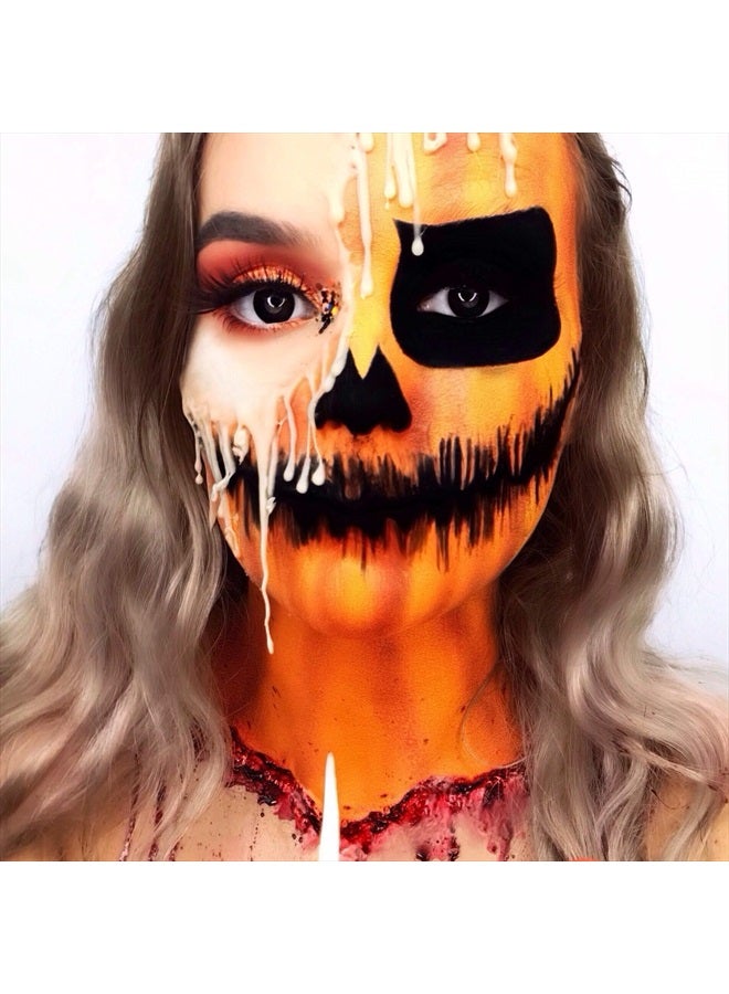 Moon Terror Pro FX Liquid Latex - 0.50fl oz x6 - SFX Make up for Halloween, Works with Fake Blood & Face Paint - Special Effects Make up - Image 2