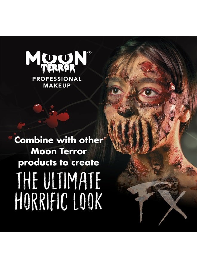 Moon Terror Pro FX Liquid Latex - 0.50fl oz x6 - SFX Make up for Halloween, Works with Fake Blood & Face Paint - Special Effects Make up - Image 5