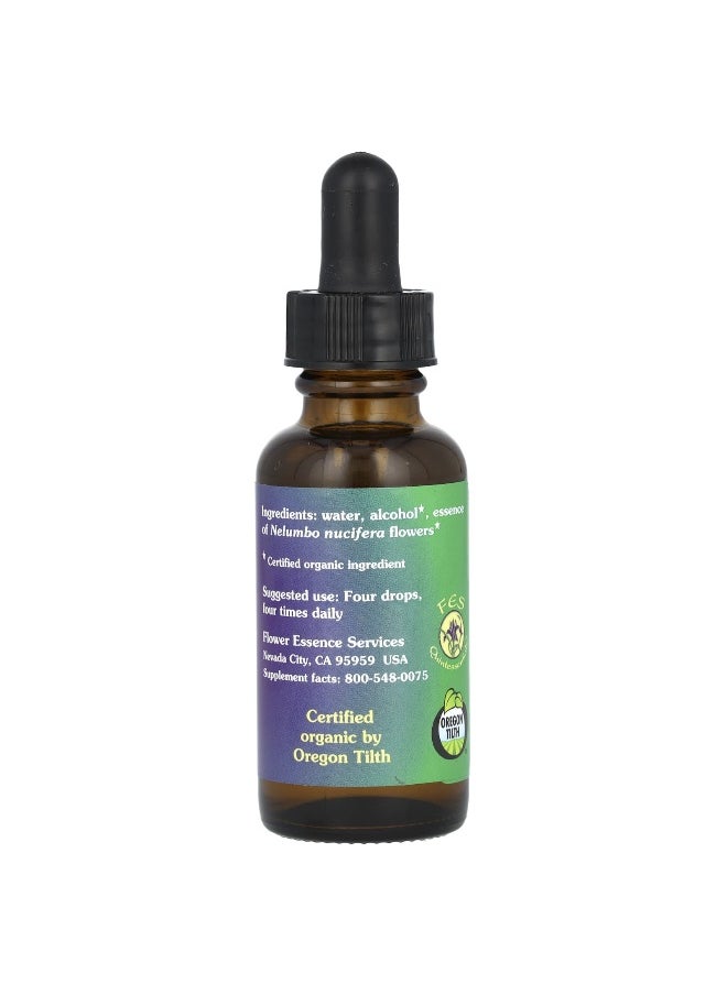 Flower Essence Services Flower Essence Services, Lotus, Flower Essence, 1 fl oz (30 ml)  - Image 2