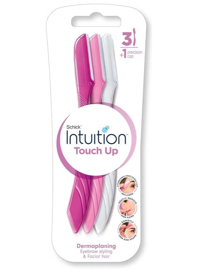 schick Intuition Touch Up 3 Razors +1 precision Cap - Image 1