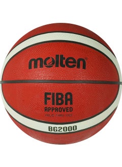molten B6G2000 FIBA Approved Rubber 6 No. Basketball Ball  - Image 3
