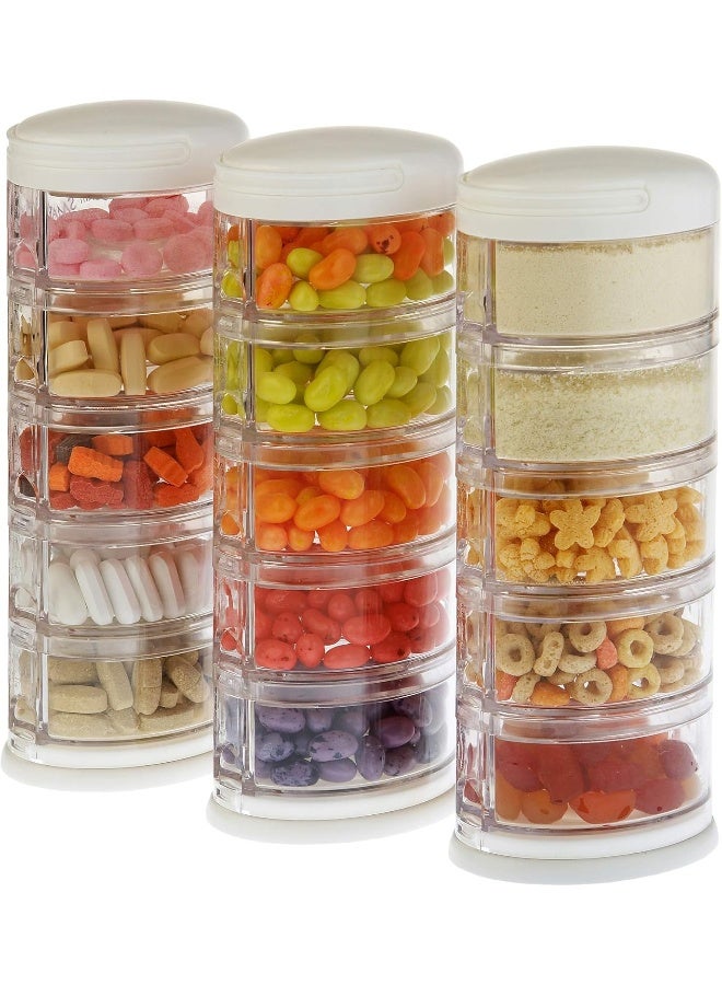 Innobaby Packin' Smart Stackable and Portable Storage System for Formula, Baby Snacks and More - Image 5