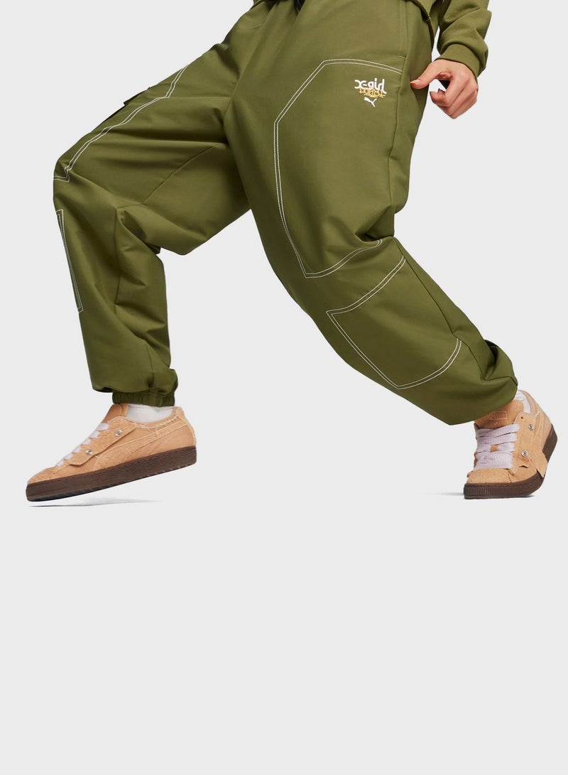 PUMA X-Girl Cargo Pants  - Image 1