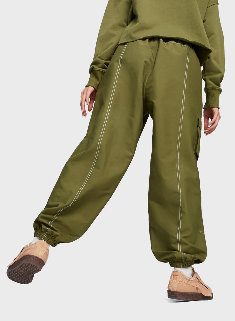 PUMA X-Girl Cargo Pants  - Image 2
