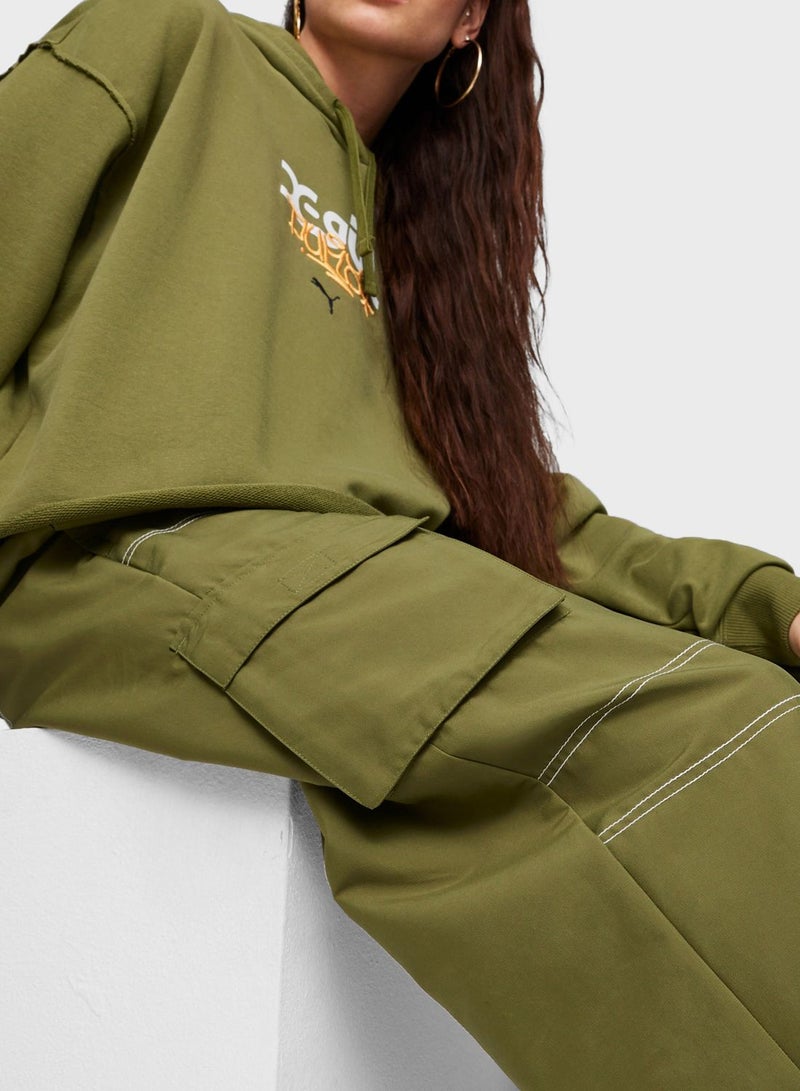 PUMA X-Girl Cargo Pants  - Image 3