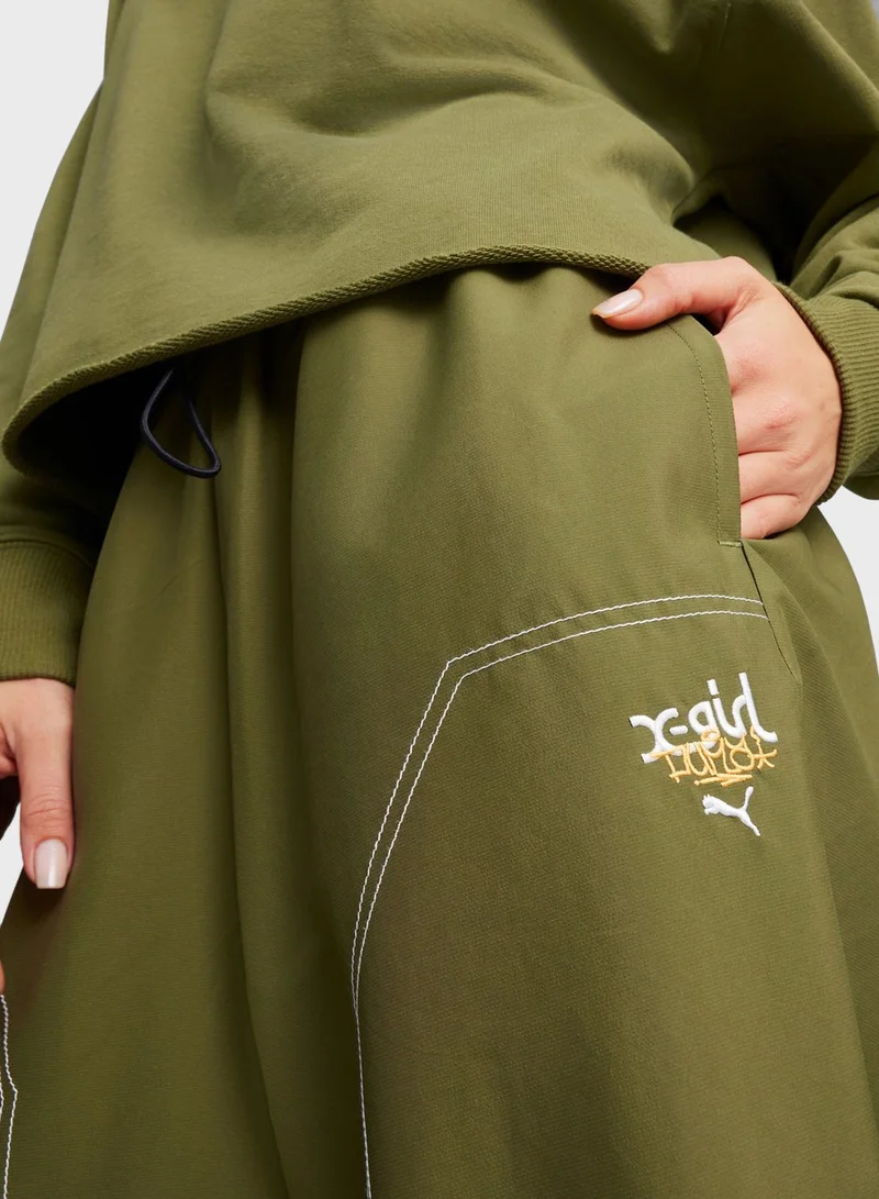 PUMA X-Girl Cargo Pants