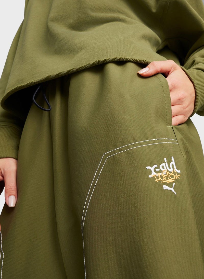 PUMA X-Girl Cargo Pants  - Image 4