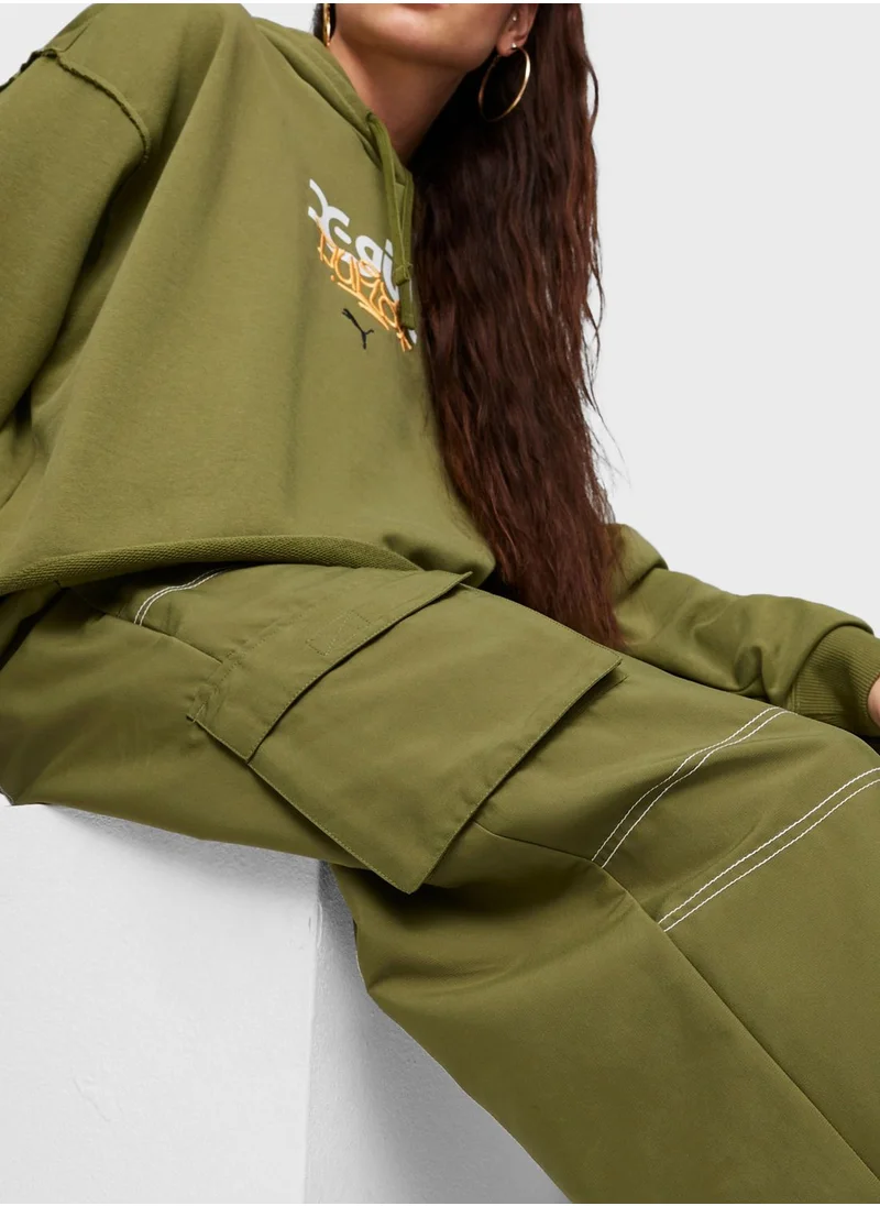 PUMA X-Girl Cargo Pants