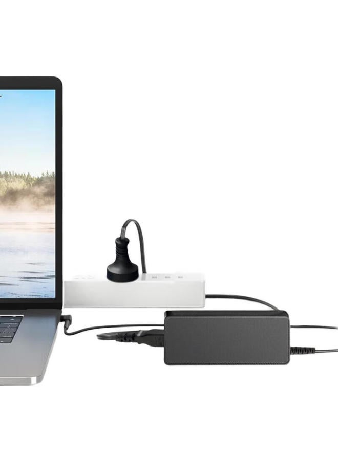 Mryc Dell Laptop Charger, 19.5V 3.34A 65W, Suitable For Dell Inspiron N5010 1420 Computers, Power Adapter Cable, 7.4Mm Large Port With Pin - Image 2