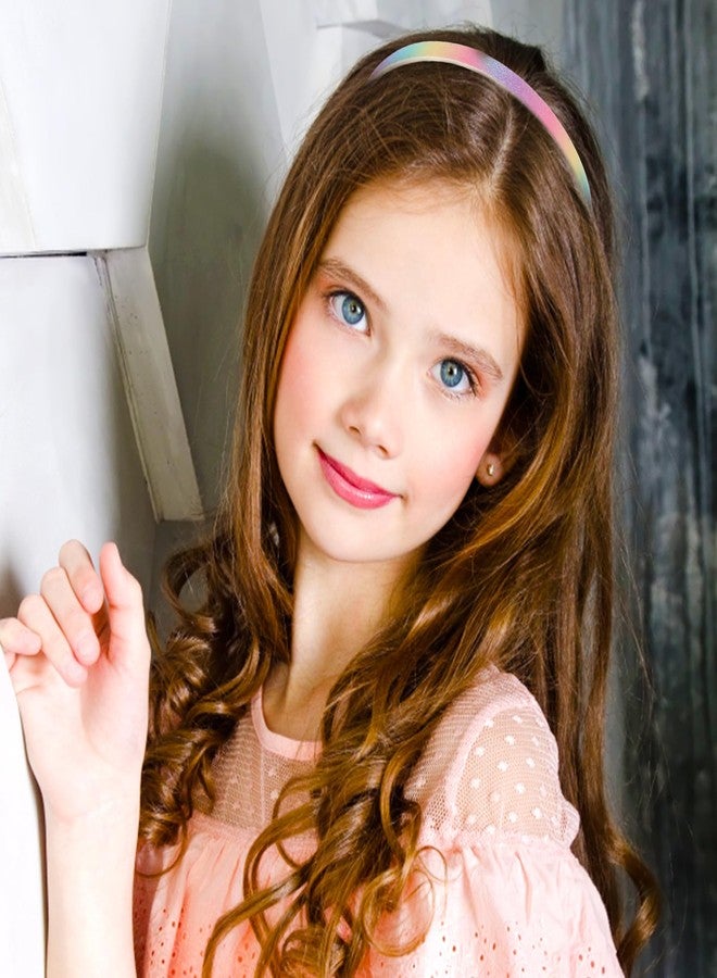 WLLHYF 3pcs Glitter Headband - Image 4