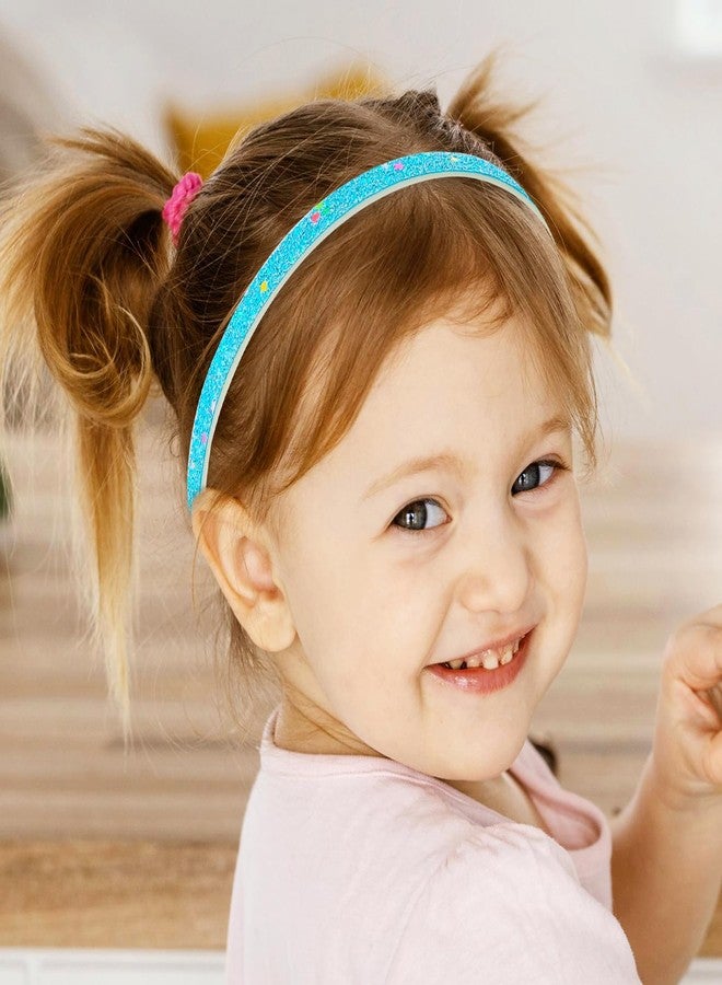 WLLHYF 3pcs Glitter Headband - Image 5