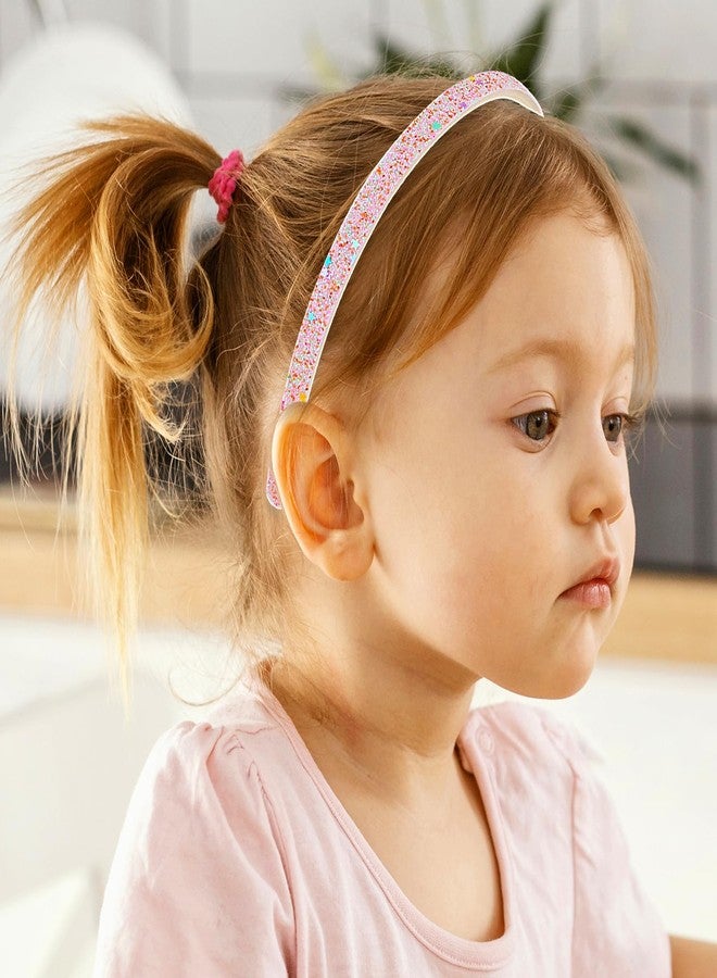 WLLHYF 3pcs Glitter Headband - Image 3