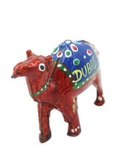 Antique Museum Handcrafted Camel Figurine Desert-Inspired Decor  - Image 2