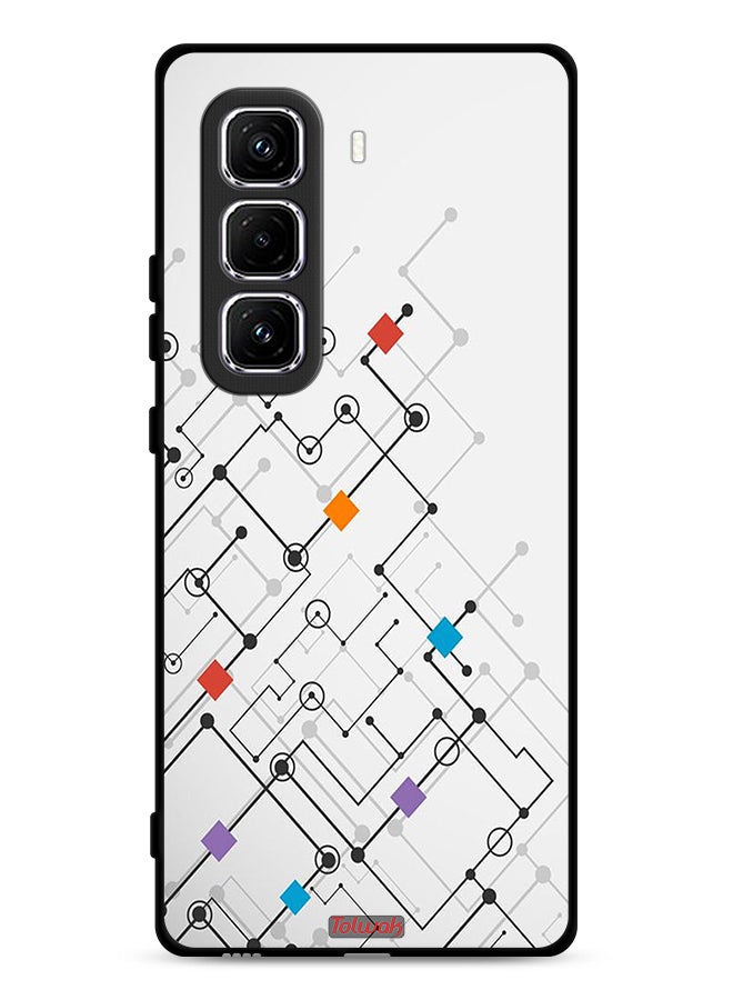 Tolwak Infinix Hot 50 Pro 4G Protective Case Cover Connectors - Image 1