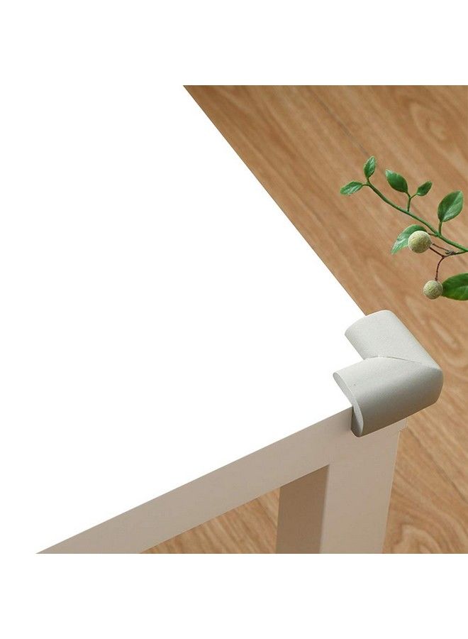 AnFun Corner Protector Baby Proof ; Corner Guard Child Safety For Babies Toddlers Kids ; Foam Corner Covers For Furniture Table Desk ; 8 Pack (Grey) - Image 4