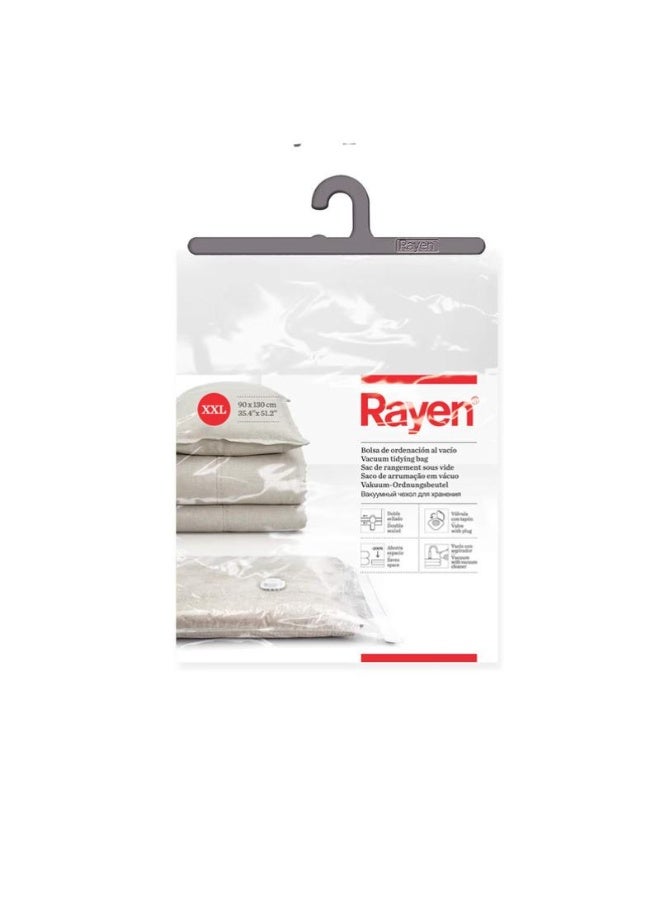 Rayen XXL Vacuum Storage Bag – Save 75% Space & Protect Clothes from Dust & Moisture. - Image 1