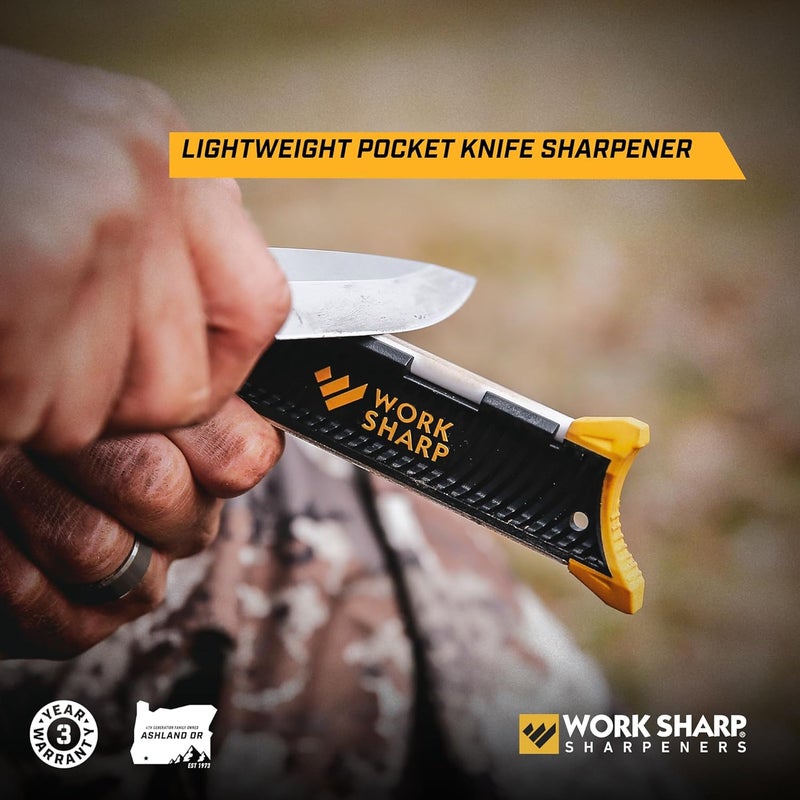 Work Sharp Portable Pocket and Hunting Knife Sharpener, WSGPS-W - Image 3