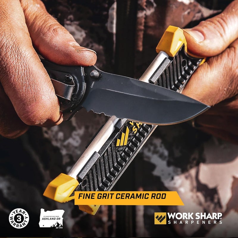 Work Sharp Portable Pocket and Hunting Knife Sharpener, WSGPS-W - Image 5