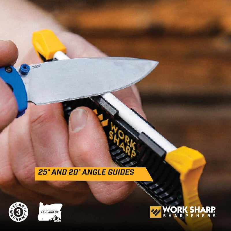 Work Sharp Portable Pocket and Hunting Knife Sharpener, WSGPS-W - Image 4