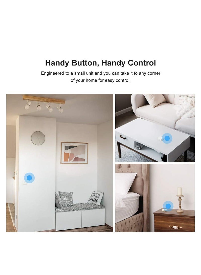 Y&D Zigbee Wireless Switch, Supports To Create Smart Scenes, Trigger the Connected Devices on Ewelink APP with Three Control Options, ZigBee Bridge Required(Battery Is Not Included)  - Image 5
