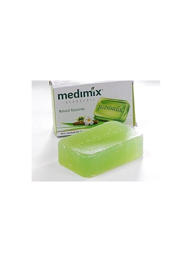 Medimix Ayurvedic Glycerine Lakshadi Oil Soap 125g